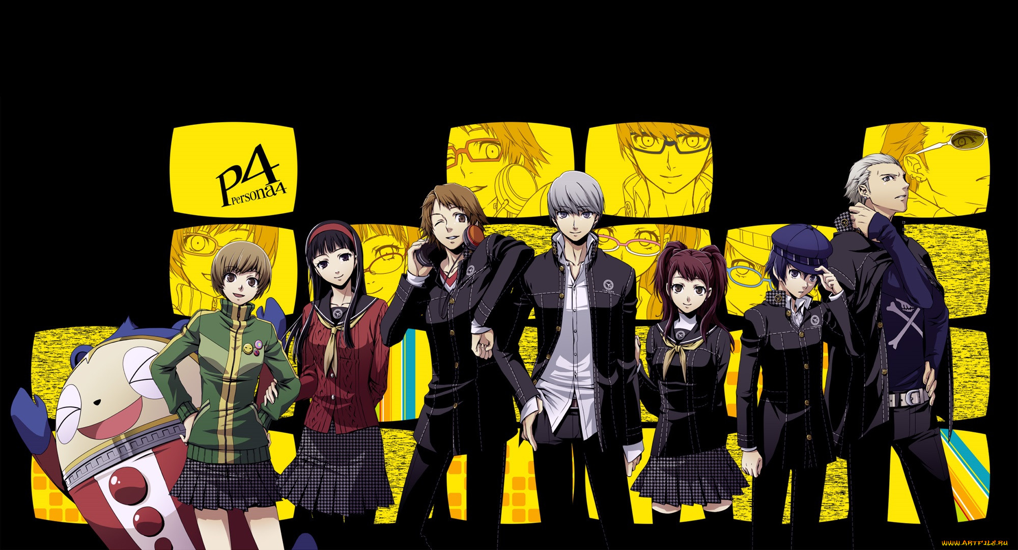 Download Persona 4 The Golden Animation Torrents